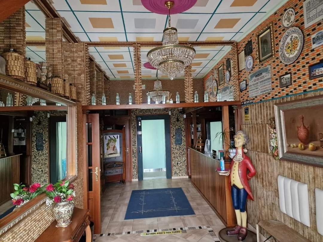 Hotel Os Pazos Familiar Cambados Bagian luar foto